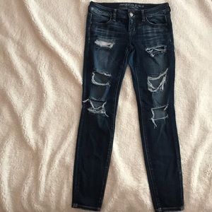 American Eagle Ripped Jeans